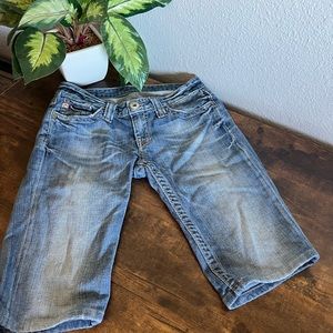 Big Star Denim Jean Bermuda Shorts